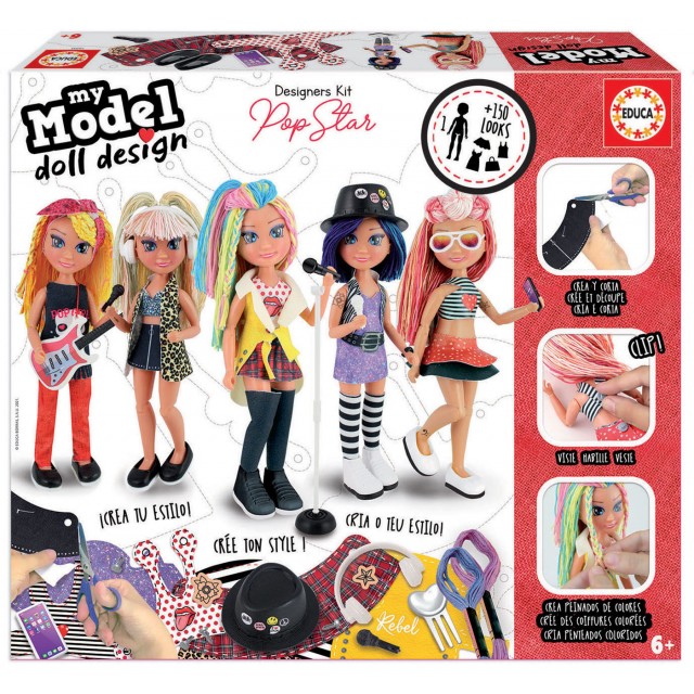 My Model Doll Design - Pop Star