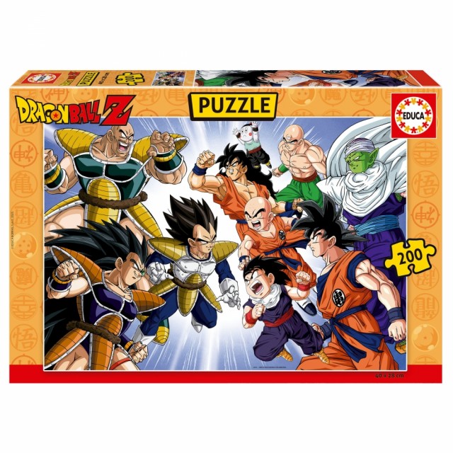 Παζλ, Εκπαιδευτικό, Dragon Ball Z, 200 κομμάτια