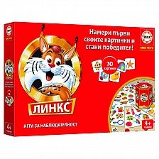 Επιτραπέζιο παιχνίδι, Educa, Lynx, 70 εικόνες