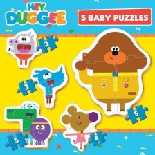 Παιδικό παζλ Educa Hey Duggee, 3/3/4/5/5 κομμάτια