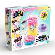 Creative Set, Canal Toys, Color Slime Cafe