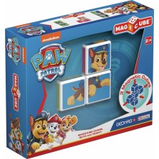 Μαγνητικό σετ κατασκευής Magicube, Paw Patrol Chase, Sky and Rocky 077, 3 μέρη