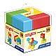 Магнитен конструктор Magicube, Full Color, 24 части