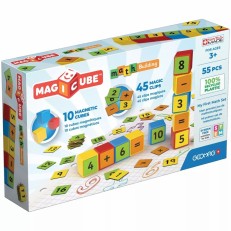 Μαγνητικός κατασκευαστής Magicube, Μαθηματική κατασκευή 256, 55 κομμάτια