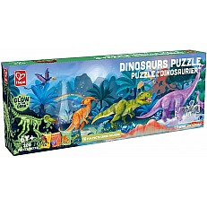 Puzzle Dinosaurs, Λάμψη στο σκοτάδι, 200 τεμάχια
