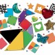 Παιδικό δημιουργικό σετ Montessori Creations με μαγνήτες