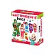 Progressive Puzzle, Headu, Cocomelon 6 σε 1, Big Pieces, 2/3/4/5/6/7 Pieces