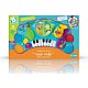 Διαδραστικό παιχνίδι, Infantino, B Kids, Μουσικό Κέντρο 10 σε 1, Μπλε