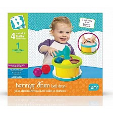 Παιχνίδι ψυχαγωγίας για μωρά, Infantino, B Kids, Σφυρί και μπάλες