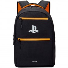 Σχολικό σακίδιο πλάτης Kstationery, PlayStation, Μαύρο, 47x29x14,5cm
