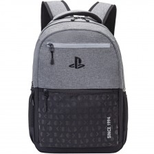 Σχολικό σακίδιο πλάτης Kstationery, Playstation, Essentials, 47x29x14,5cm