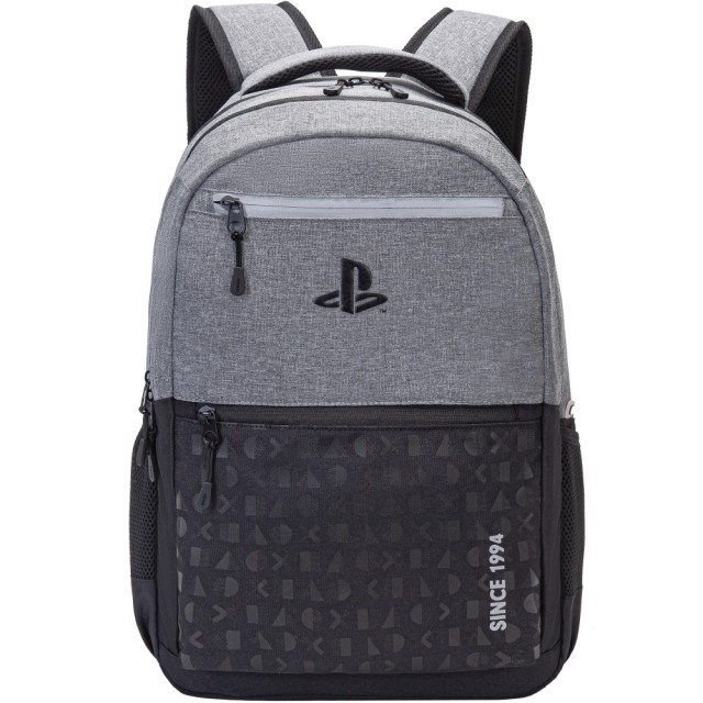 Σχολικό σακίδιο πλάτης Kstationery, Playstation, Essentials, 47x29x14,5cm
