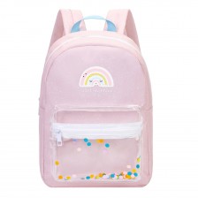 Παιδικό σακίδιο Kstationery, Γλυκό ουράνιο τόξο, 32.5x22x11 εκ.