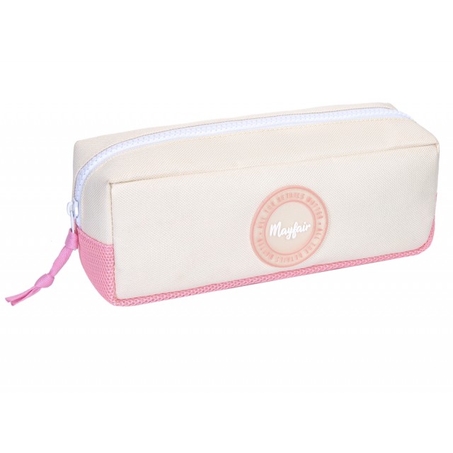 School Kit Kstationery, Mayfair, Just Start, 22x8,5x5,5cm, Ροζ