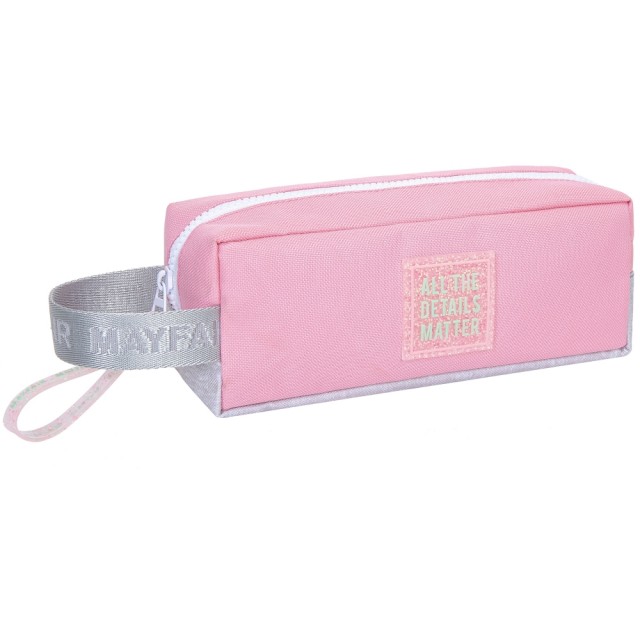 Σχολικό κιτ Kstationery, Mayfair, Day Dreamer, 22x8,5x5,5cm, Ροζ
