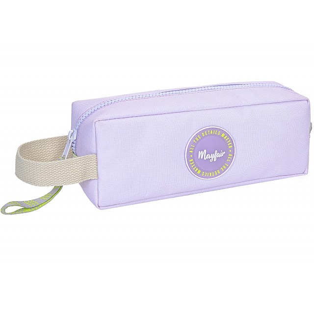 School Kit Kstationery, Mayfair, What Matters, 22x8,5x5,5cm, Μωβ