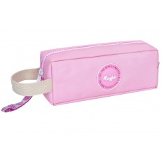 Σχολική κασετίνα Kstationery Mayfair What Matters 22x8.5x5.5 cm ροζ