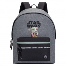 Σχολικό σακίδιο πλάτης Kstationery, Baby Yoda, Mandalorian, 47x29x14,5cm