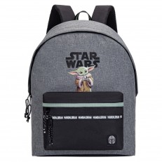 Σχολικό σακίδιο πλάτης Kstationery, Baby Yoda, Mandalorian, 47x29x14,5cm