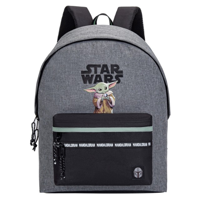 Σχολικό σακίδιο πλάτης Kstationery, Baby Yoda, Mandalorian, 47x29x14,5cm