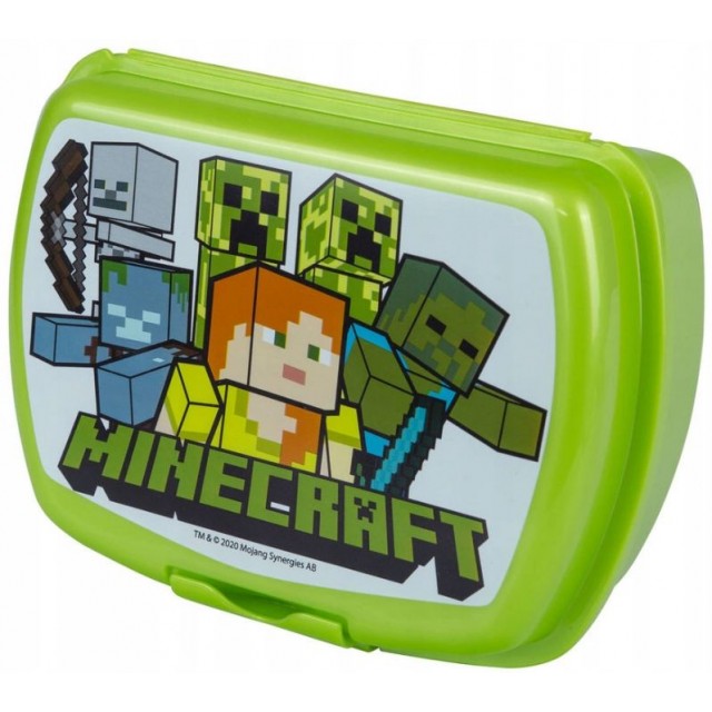 Κουτί τροφίμων MINECRAFT