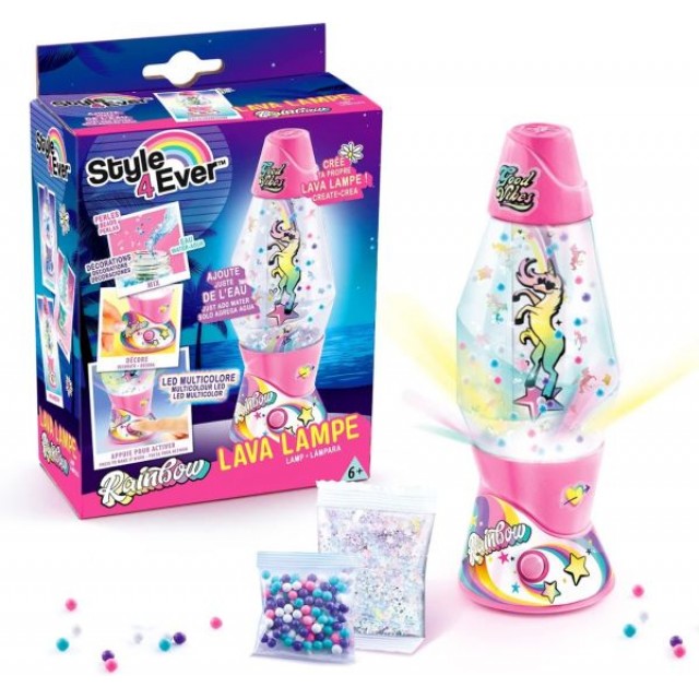 Creative Kit, Canal Toys, DIY, Mini Lava Lamp