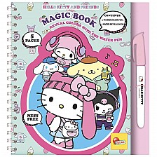 Σετ δημιουργικής δημιουργίας, Lisciani, Hello Kitty, Βιβλίο σχεδίασης με νερό, Hello Kitty και οι φίλοι της