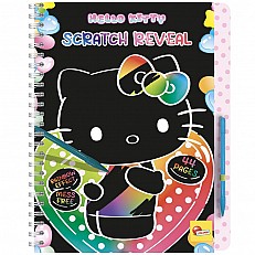 Δημιουργικό κιτ, Lisciani, Hello Kitty, Αποκάλυψη από το Ξυστό, Ξυστό βιβλίο