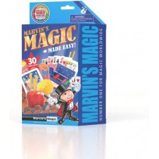 Μαγικό σετ, Marvin's Magic, 30 μαγικά κόλπα, σετ 1 - μπλε