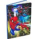 Creative Kit DIY Diamond Cover Notebook, Spiderman, 25,5 x 17,5 x 2,5 cm, 5 τεμάχια