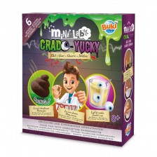 Εκπαιδευτικό Mini Lab Kit, Crazy Experiments, 12 τεμάχια