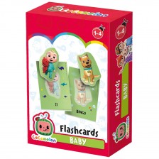 Εκπαιδευτικό παιχνίδι, Headu, Cocomelon, Baby Flash Cards