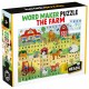 Образователен пъзел Word Maker, Фермата, 67 части