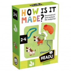 Εκπαιδευτικό παιχνίδι, Headu, How To, Disassemble and Analyze