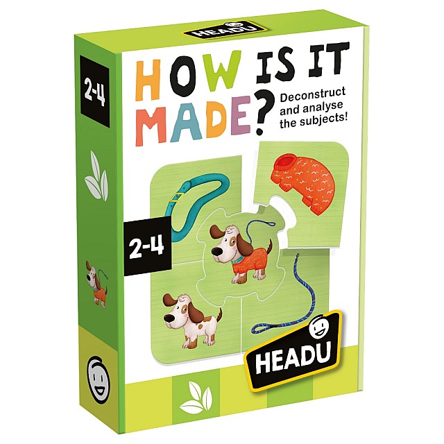 Εκπαιδευτικό παιχνίδι, Headu, How To, Disassemble and Analyze