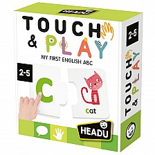 Εκπαιδευτικό παιχνίδι, Headu, Touch and Play, Το πρώτο μου αγγλικό αλφάβητο
