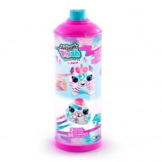 Δημιουργικό σετ, Canal Toys, Μίνι βελούδινο παιχνίδι χρωματισμού, 10 cm, 2 τμχ