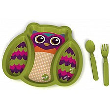 Σετ τραπεζαρίας - Κουκουβάγια