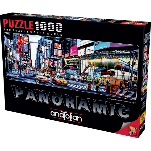 Times Square - παζλ 1000 τεμαχίων