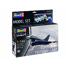Κιτ συναρμολόγησης Eurofighter Typhoon RAF, 63 εξαρτήματα