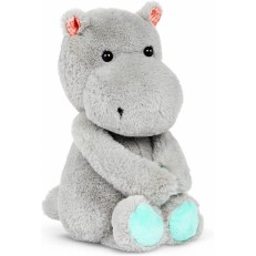 Λούτρινο παιχνίδι Hippopotamus, 30 cm, Γκρι