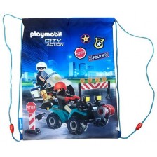 Τσάντα αθλητικής ομάδας PL-12 Playmobil Police