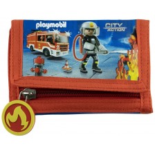 Πορτοφόλι PL-05 Playmobil Πυροσβεστικός Σταθμός
