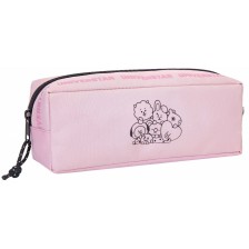 Σχολική κασετίνα Kstationery BT21 Λάτρεις της μουσικής 22x8.5x5.5 cm