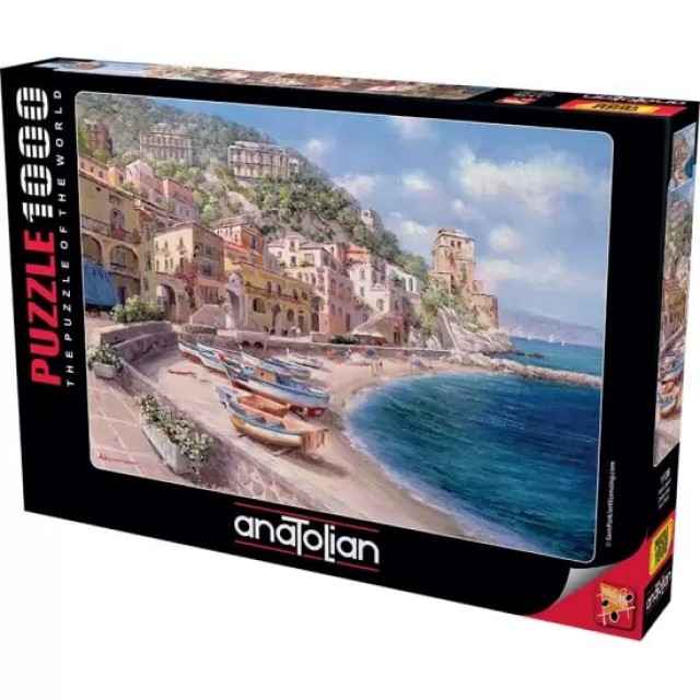 Παζλ, Anatolian, Four Italy, 1000 τεμάχια