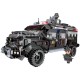 Κατασκευαστής, Qman, Mine City, SWAT Armored Truck, 1250 ανταλλακτικά