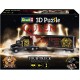 3D Puzzle - Φορτηγό και ρυμουλκούμενο QUEEN