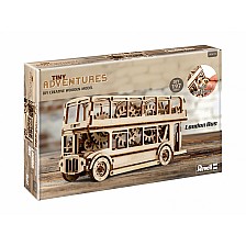 Ξύλινο κιτ μοντέλου, Revell, Little Adventures, Λεωφορείο του Λονδίνου, 216 τεμάχια