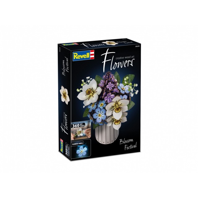 Ξύλινο κιτ μοντέλου, Revell, Φεστιβάλ Λουλουδιών, 360 μέρη