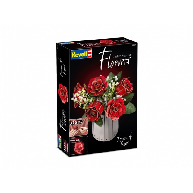 Ξύλινο κιτ μοντέλου, Revell, Dream of Roses, 326 τεμάχια